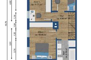 Doppelhaushälfte in 1 A Lage mit Garage! – Am Geisbichel 3, 87600 Hirschzell, Kaufbeuren – Vorschaubild 23