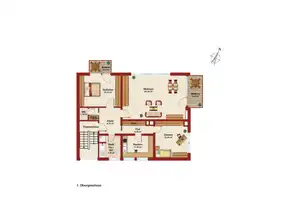 Reserviert! Festpreis: 1.030.000 €,  MFH 390 qm, Top-Lage in Mögeldorf. – Blütenstraße 6, 90480 Nürnberg – Vorschaubild 43