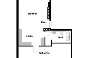 Moderne Dachgeschosswohnung mit Einbauküche im Erstbezug! – Gounodstraße 23, 10388 Berlin – Vorschaubild 16