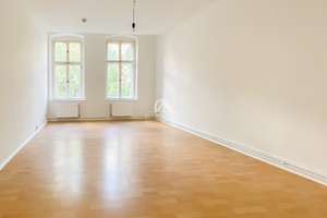 PROVISIONSFREI | ZWEI ZIMMER IN REPRÄSENATIVEM ALTBAU MIT BALKON IM SAMARITERKIEZ | – Dolziger Str. 13, 10247 Friedrichshain, Berlin – Vorschaubild 1