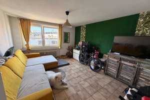 Renovierte 2-Zimmerwohnung mit Balkon im BELGISCHEN