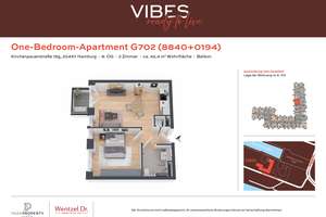 Exklusive 2-Zimmerwohnung in der HafenCity - Wentzel Dr. – Kirchenpauerstraße 15g, 20457 HafenCity, Hamburg – Vorschaubild 12