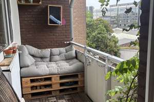 Möblierte 2-Zimmer-Wohnung zur Zwischenmiete in Flingern – Die vollständige Adresse der Immobilie erhältst du vom Anbieter., 40235 Flingern Nord, Düsseldorf – Vorschaubild 8