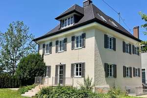 Imposante Stadtvilla in bevorzugter Lage - Eleganz, Moderne und Luxus fantastisch vereint – Die vollständige Adresse der Immobilie erhältst du vom Anbieter., 87700 Innenstadt, Memmingen – Vorschaubild 1