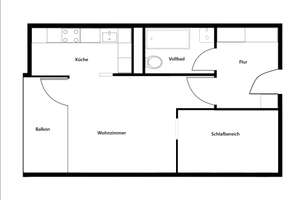 Studio-Apt. "zum Verlieben" – Die vollständige Adresse der Immobilie erhältst du vom Anbieter., 22453 Groß Borstel, Hamburg – Vorschaubild 18