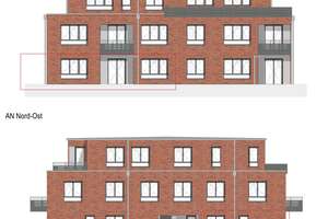 Ihre Neubau Erdgeschosswohnung im KfW 40 Standard - Wohnquartier "Zum Roten Berge" – Die vollständige Adresse der Immobilie erhältst du vom Anbieter., 48165 Hiltrup-Mitte, Münster – Vorschaubild 3