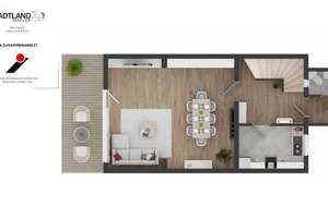 Reihenhaus mit Südgarten und Ausbaupotenzial in Bonn-Oberkassel – Die vollständige Adresse der Immobilie erhältst du vom Anbieter., 53227 Oberkassel, Bonn – Vorschaubild 17