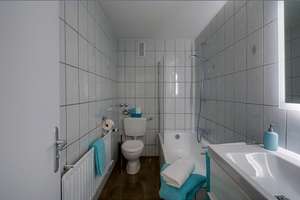 Möbliert: Möbliertes Apartment mit stilvoller Möblierung – Die vollständige Adresse der Immobilie erhältst du vom Anbieter., 81541 Obergiesing, München – Vorschaubild 6