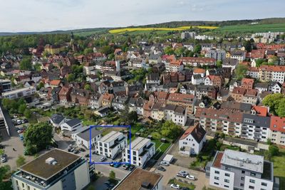 Elegantes Wohnen auf zwei Etagen mit großzügigem Garten im Moritzberg
