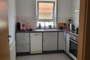 Helle 2-Zimmer Erdgeschosswohnung mit Balkon in Fürth