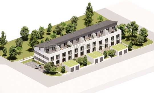Schöntal Quartier - Modernes Reihenendhaus mit Garten und Dachterrasse