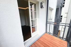 Ruhig und grün! * Dunkles Parkett * Fußbodenheizung * Balkon * Wanne & Dusche * LED-Licht – Gregor-Fuchs-Straße 41, 4318 Anger-Crottendorf, Leipzig – Vorschaubild 13