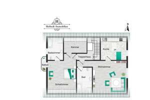 Schönes Ein- bis Zweifamilienhaus von Weber mit Sauna, Garage und Vollkeller – 13581 Staaken, Berlin – Vorschaubild 24