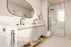 Aubing: 2-Zimmer-Neubau mit Balkon, großem Schlafzimmer & Aufzug – Hoheneckstraße 27, 81243 Aubing-Süd, München – Vorschaubild 4