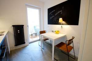 Schöne, zentral gelegene und ruhige 2 Zimmer Wohnung in München-Schwabing, 2 Balkone, TG – Germaniastr. 13, 80802 Münchner Freiheit, München – Vorschaubild 18