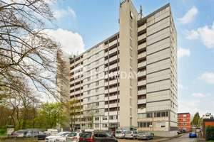 Helle 2-Zimmer-Wohnung mit Einbauküche und Loggia mit freiem Weitblick in Leverkusen-Wiesdorf – Die vollständige Adresse der Immobilie erhältst du vom Anbieter., 51373 Wiesdorf, Leverkusen – Vorschaubild 8