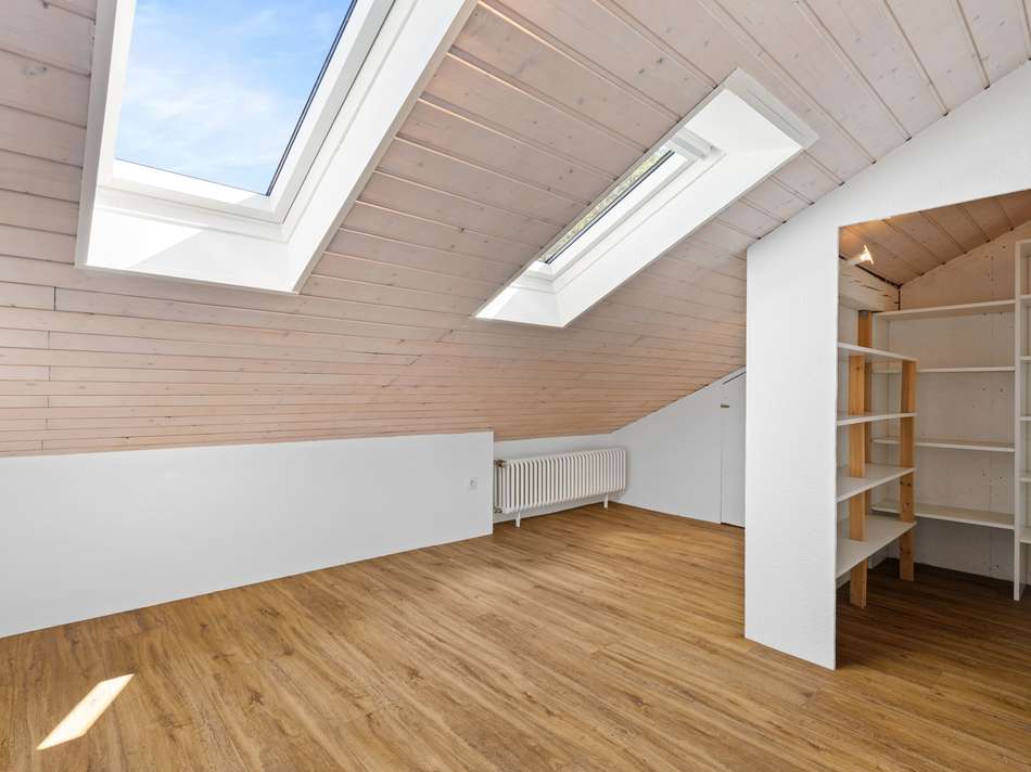 Dachgeschoss - Zimmer
