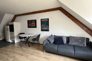 Stilvoll modernisiert: Ein-Zimmer-Wohnung voll möbliert in der Südweststadt – Die vollständige Adresse der Immobilie erhältst du vom Anbieter., 76137 Südweststadt, Karlsruhe – Vorschaubild 3