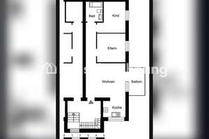 Tauschwohnung: 3Z im 2. OG in Lörick vs 2,5-3Z mit Garten in Bezirk 1-3,6