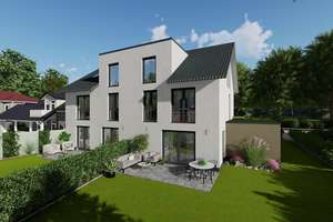 Nur noch eine Neubau Doppelhaushälfte in schöner Lage verfügbar – Plittersdorferstraße 44, 76437 Rastatt – Vorschaubild 1