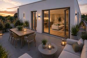 Über den Dächern von Wittenau – großzügige 2-Zimmer-Wohnung mit ca. 29 m² Dachterrasse | KfW 40 – Oranienburger Straße 46, 13437 Wittenau, Berlin – Vorschaubild 7