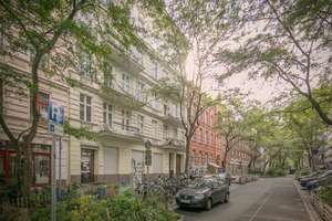 Im Gräfekiez: 2-Zimmer-Altbau im ruhigen Hinterhof – Böckhstrasse 11, 10967 Kreuzberg, Berlin – Vorschaubild 8