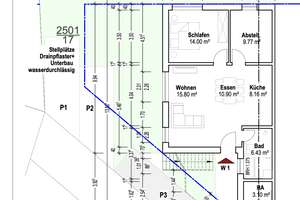 Neubau-Erstbezug in Miesau - Moderne Erdgeschoss Wohnung mit Garten – Bahnhofstr. 26C, 66892 Bruchmühlbach-Miesau – Vorschaubild 16