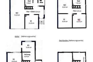 Freistehendes Zweifamilienhaus mit großem Grundstück – Burgenlandweg 9, 40591 Wersten, Düsseldorf – Vorschaubild 30
