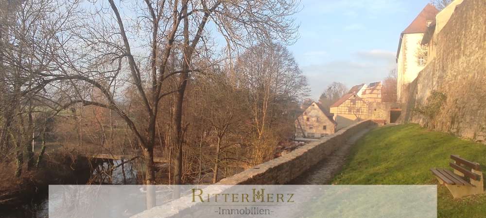 Wohnen an der Stadtmauer! Historischer Charme - aufwendig sanieren oder lieber neu bebauen!, Rhön Grabfeld Kreis – Bild 2