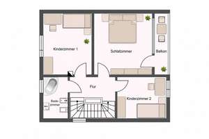 Hochwertig modernisiert! Doppelhaushälfte direkt an der S1 mit traumhaftem Grundstück – Die vollständige Adresse der Immobilie erhältst du vom Anbieter., 90571 Schwaig bei Nürnberg – Vorschaubild 35