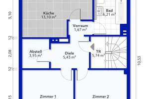 Grundsolides MFH direkt an der TUHH: 3 voll vermietete Einheiten + freier Hof-Bungalow mit Top-Rendi – Die vollständige Adresse der Immobilie erhältst du vom Anbieter., 21073 Harburg (Ortsteil), Hamburg – Vorschaubild 8