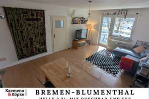 SOFORT FREI: Helle 2 Zi. mit EBK und Balkon