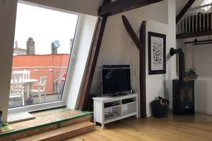 ***KREUZVIERTEL-Altbau über 2 Etagen mit Kamin, Balkon, Wohnküche, 2 Bädern und GästeWC*** – Die vollständige Adresse der Immobilie erhältst du vom Anbieter., 44139 Westfalenhalle, Dortmund – Vorschaubild 13