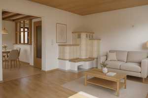 Mehrgenerationenhaus autark, 
Homeoffice und Bauland – Dillingen an der Donau (Kreis) – Vorschaubild 1