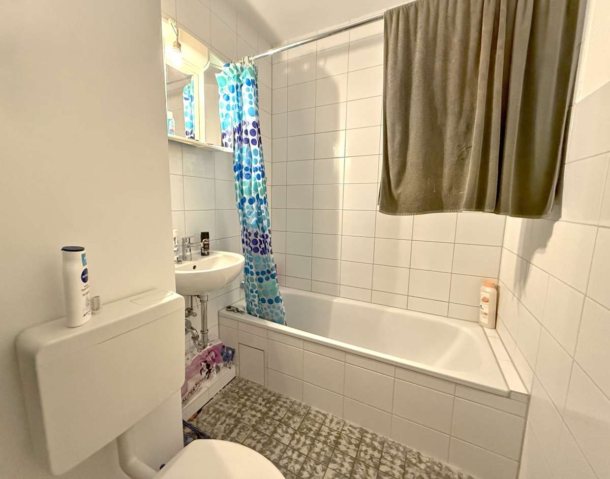 *Vermietete 1-Zimmer-Wohnung mit Balkon + Stellplatz in ruhiger Lage*, Darmstadt Dieburg Kreis – Bild 4