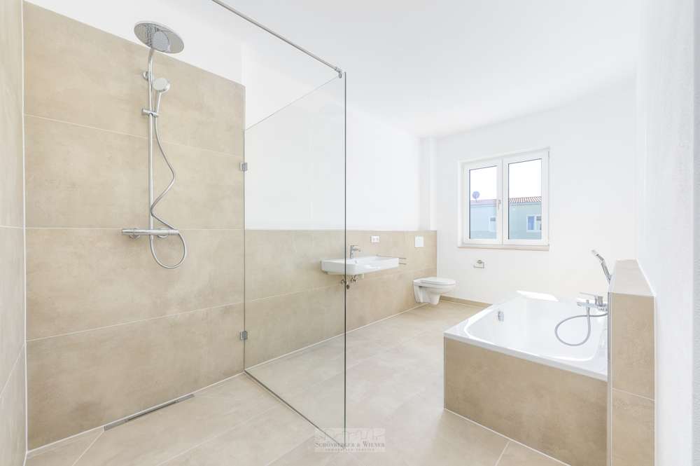 Immobilie in Aufhausen - Neubau in Petzkofen: Exklusive KfW 55 Doppelhaushälften mit hochwertiger Ausstattung - Bild 0