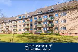 Investieren mit Perspektive – Vermietete 3,5-Zimmer-Wohnung in Top-Lage von Hamburg-Poppenbüttel!