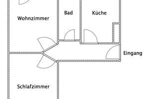 Alles schick! 2-Zimmer-Wohnung mit Balkon – Alt Fermersleben 15b, 39122 Fermersleben, Magdeburg – Vorschaubild 14