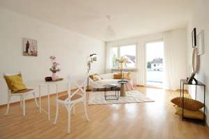 Helle 2-Zimmerwohnung mit Südbalkon in gefragter Lage von Mainz-Finthen – Die vollständige Adresse der Immobilie erhältst du vom Anbieter., 55126 Finthen, Mainz – Vorschaubild 3
