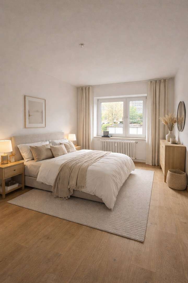 Zentrale Lage Münster: Vielseitige Wohnung mit Entwicklungspotenzial, Münster – Bild 1