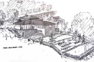 Original BAUHAUS-Villa: exklusiv & einzigartig - stilvoll wohnen am Fuße des Wilhelmsturmes – Lahn-Dill-Kreis – Vorschaubild 4