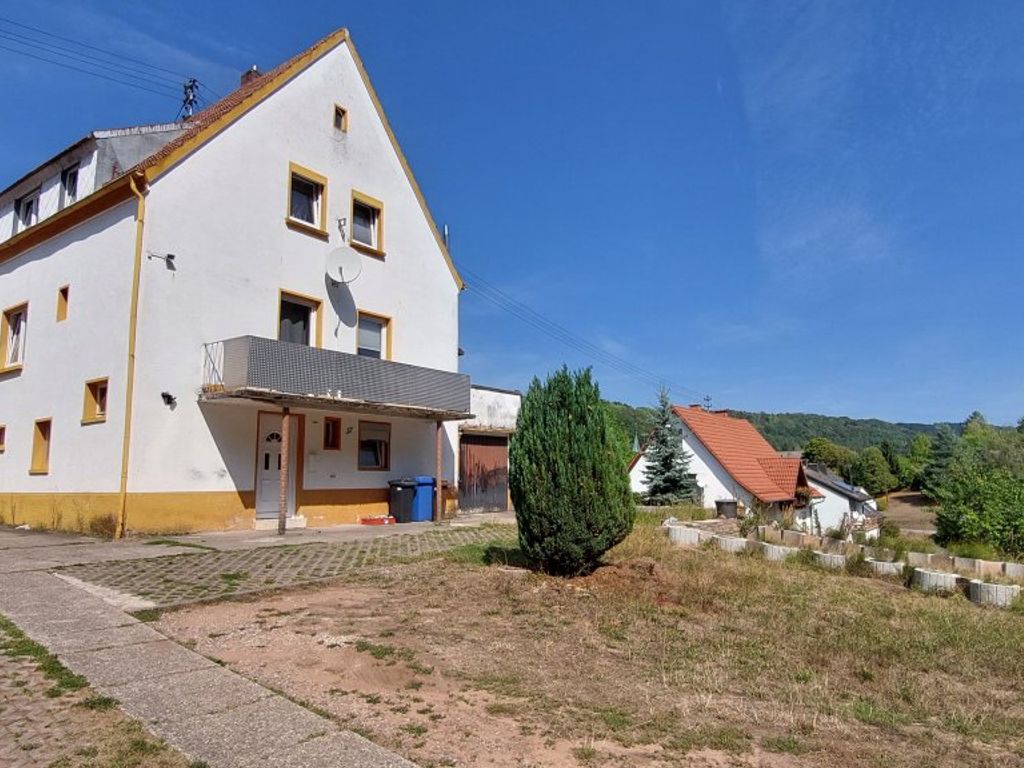 Gemütliche Doppelhaushälfte mit großer Dachterrasse in Eppenbrunn