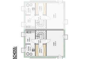 Neubauprojekt - Hochwertige Doppelhaushälfte - DHH1 – Alpenstraße 36, 82393 Weilheim-Schongau (Kreis) – Vorschaubild 11