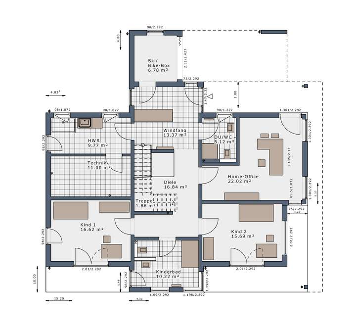 Grundriss EG