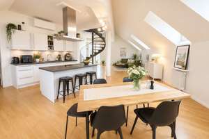 Exklusives Maisonette-Penthouse mit Dachterrasse und Skylineblick über Wiesbaden – Grabenstraße 1, 65183 Mitte, Wiesbaden – Vorschaubild 2