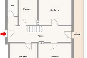 Bauernhaus am Samerberg in zwei Haushälften geteilt - mit drei separaten Wohneinheiten – Die vollständige Adresse der Immobilie erhältst du vom Anbieter., 83122 Samerberg – Vorschaubild 22