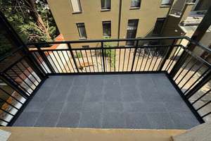 ALTBAU NORDEND AM HOLZHAUSENVIERTEL: Vier Zimmer & Balkon , top Grundriss, sofort frei! – 60318 Nordend-West, Frankfurt am Main – Vorschaubild 6