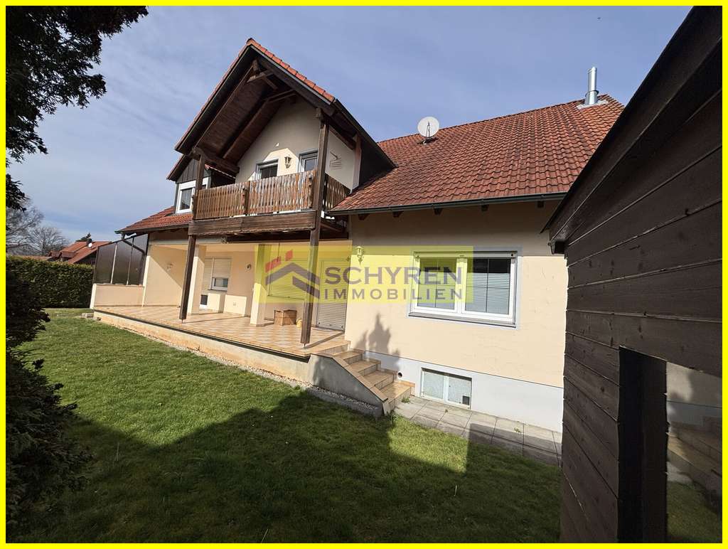 Immobilie in Scheyern - Großzügiges Zweifamilienhaus mit Traumgarten & Südbalkon - Bild 4