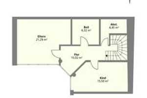 -Ideal für Familien- WG geeignet! Exklusive, neuwertige 4-Zimmer-Maisonette Wohnung – Talstraße 40, 40217 Düsseldorf – Vorschaubild 9