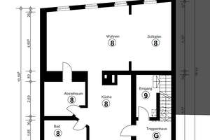 Vermietetes Haus als Kapitalanlage. Umfangreich saniert! 2 Wohnungen und eine Gewerbeeinheit – Die vollständige Adresse der Immobilie erhältst du vom Anbieter., 42699 Ohligs/Aufderhöhe/Merscheid, Solingen – Vorschaubild 14